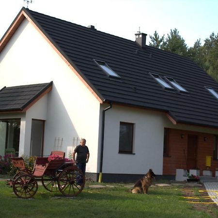 Koci Grzbiet Agroturystyka Dzierzazno Wielkie Esterno foto
