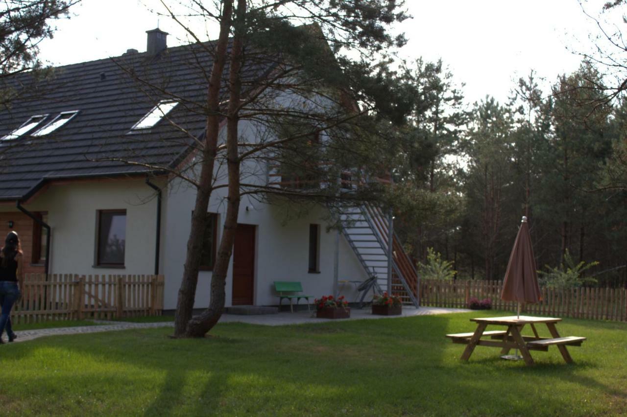 Koci Grzbiet Agroturystyka Dzierzazno Wielkie Esterno foto