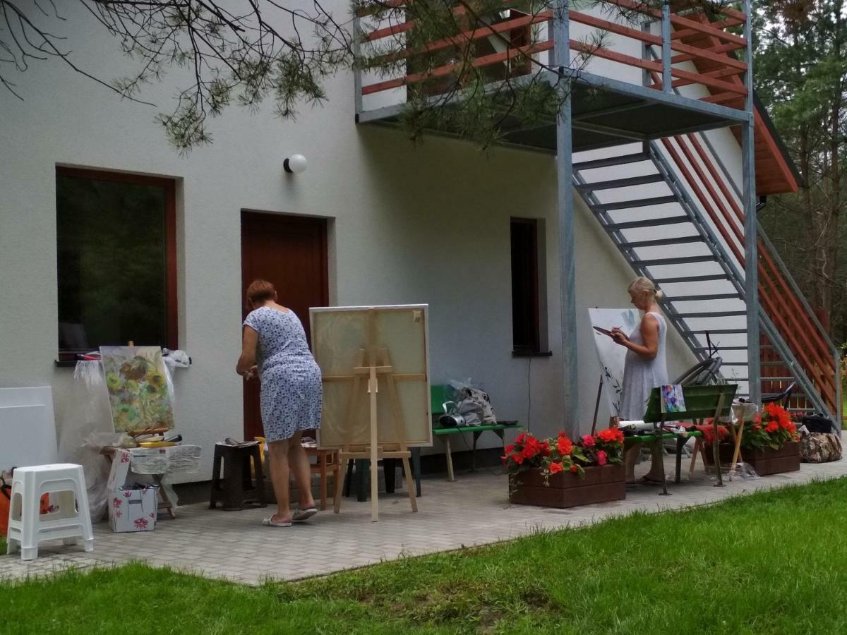 Koci Grzbiet Agroturystyka Dzierzazno Wielkie Esterno foto