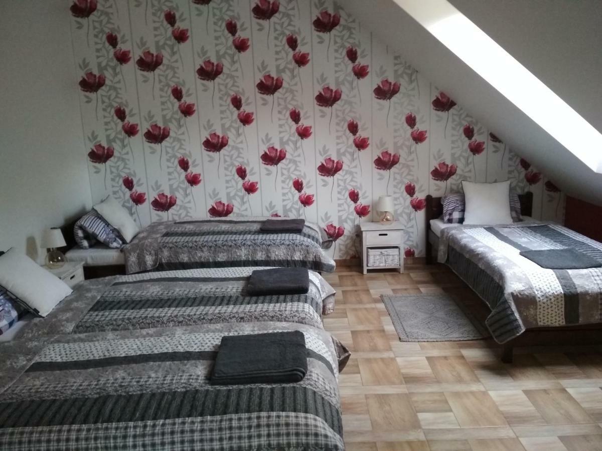Koci Grzbiet Agroturystyka Dzierzazno Wielkie Esterno foto