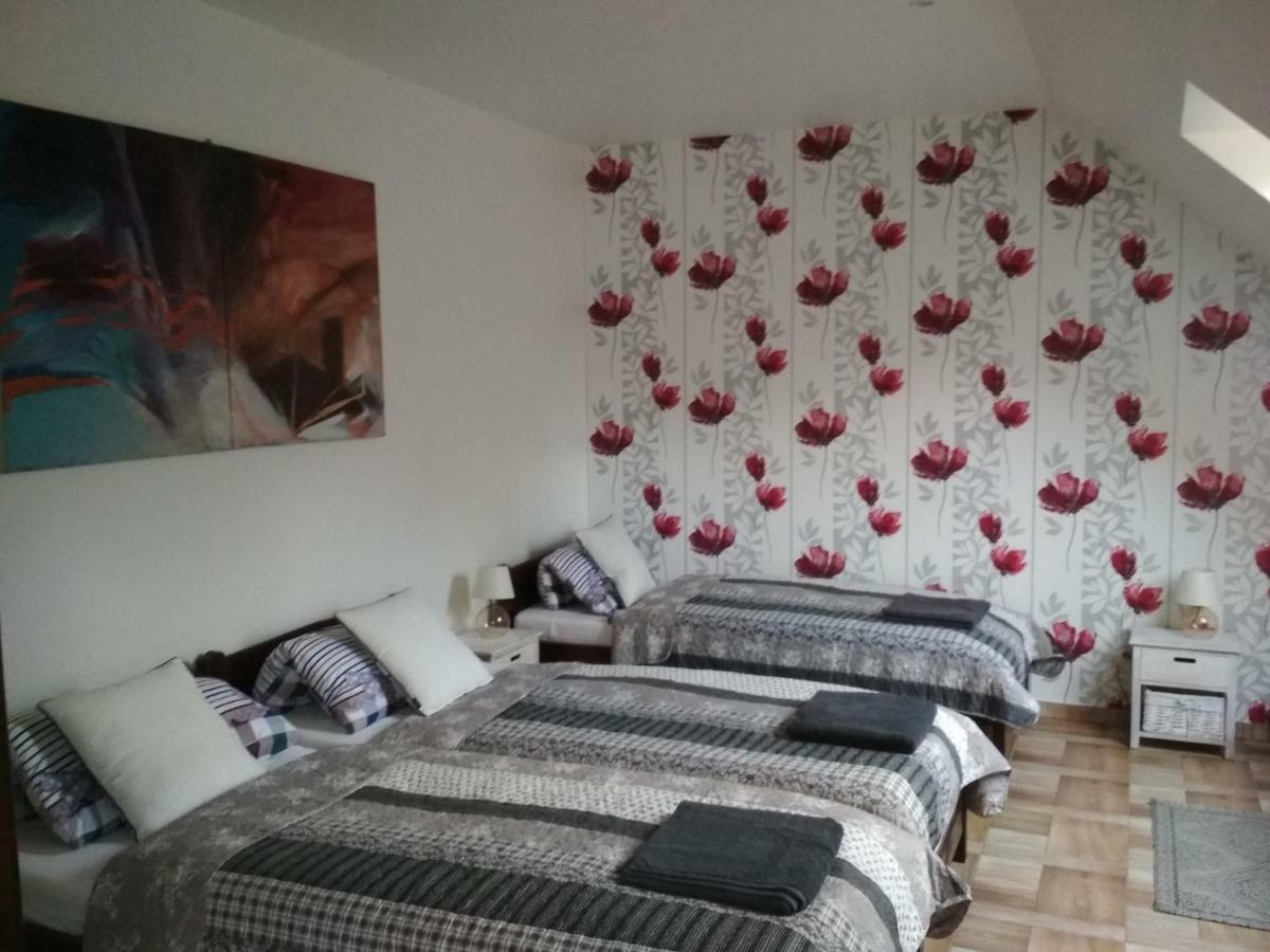 Koci Grzbiet Agroturystyka Dzierzazno Wielkie Esterno foto