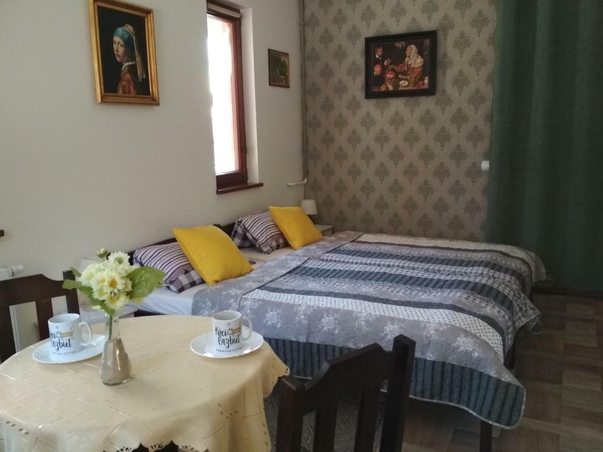 Koci Grzbiet Agroturystyka Dzierzazno Wielkie Esterno foto